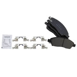 Front Ceramic Brake Pad and Rotor Kit for 2012-2019 Nissan Versa and Versa Note