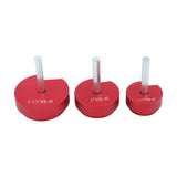 9 Piece PVC Pipe Fitting Reamer Kit