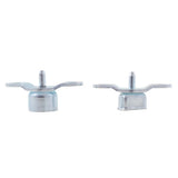 Outer Tailgate Hinges fit 1988-2000 Chevrolet GMC Pickup Truck 2 Pc Liftgate Set 1443-0001 - product image