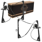 Window Regulator w/ Motor For 2002-2007 Rendezvous Front Set 15911245 GM1351172 1552-0103LR - product image