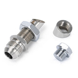 E-VAC Exhaust Scavenger Kit 304 Stainless Steel with -10AN Fitting ESS01