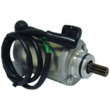Starter Fits Kawasaki ZX600 Ninja ZX6-RR 2003-2006 211630026 211630006 18833 PP18833N – front view