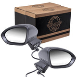 Power Mirror for 2016-2019 Cruze Blind Spot Detection Heated Non-Fold Set 1332-0016LR - product image