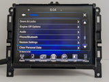 15-17 Chrysler 200 VP3 NA 8.4" Touch Screen Multi Media AM/FM Radio with Security Code OEM 68261015AE - product image