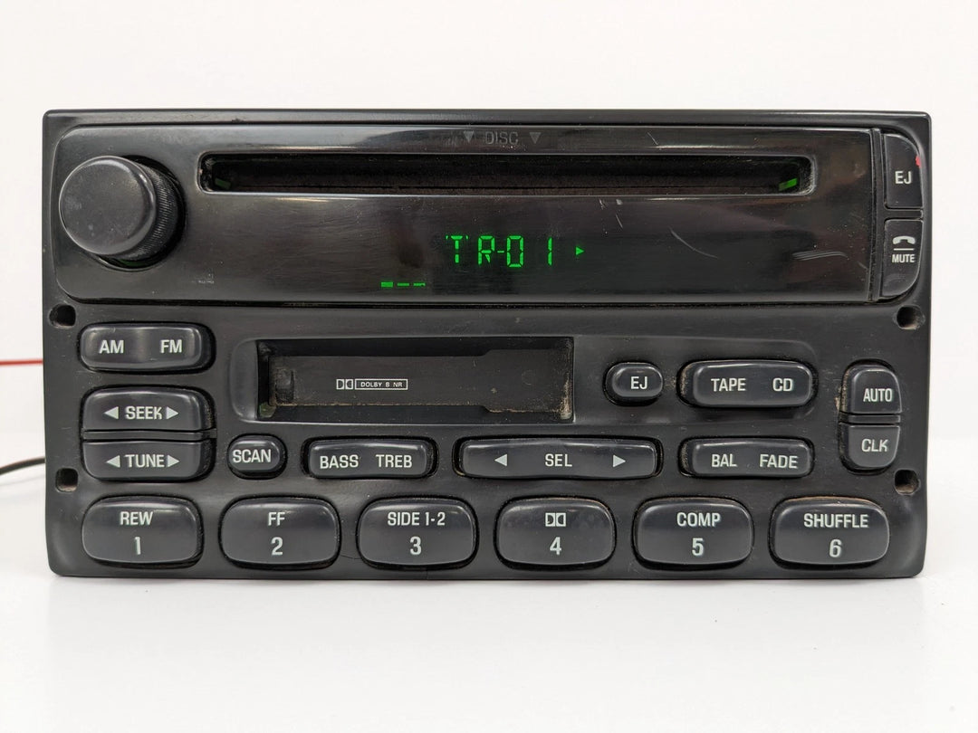 1999-2012 Ford Mazda Mercury Audio CD Player Stereo Radio YU3F-18C868-AA OEM - product image