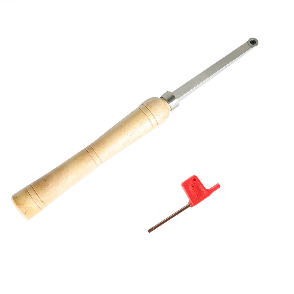 Carbide Tipped Wood Turning Rougher Tool 19.68 Inch with 12mm Round Cutter