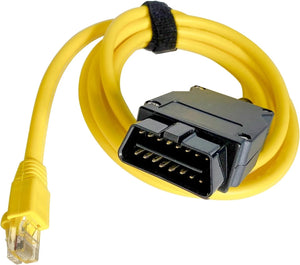 ENET Programming Ethernet Cable for BMW OBD ICOM E-SYS ISTA Bimmercode F- Series OBD2 cable