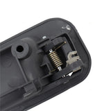 Fits 92-95 Honda Civic Drivers Inside Gray Door Handle ADS2324L - product image