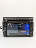 2012 Lincoln Navigator Navigation AM FM CD XM Radio Receiver CL7T-18K931-AA OEM - product image