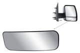 Right Side Door Mirror Small Convex Glass for 12-21 Nissan NV1500 2500 3500 963011PA2C - view 4
