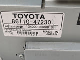 TOYOTA PRIUS Dash Screen Multi Display Information with o JBL 2006-2009 86110-47230 OEM - product image