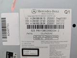 2012-2015 Mercedes W204 C250 C300 C350 Navigation Command Head DVD CD Audio A2049009610 OEM - product image
