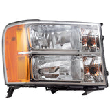 Headlight For 2007-2013 Sierra 1500 Right 22853030 2007-2014 Sierra 2500 HD 1221-0128R - product image