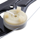 Window Regulator without Motor For 2014-2023 ProMaster 1500 Front Left 68267290AB 2553-0015L - product image