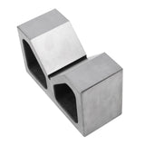 Cast Iron V-Block Pair 6 x 2-1/2 x 3-1/2 Inch 90 Degree