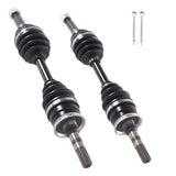 Front CV Axles for 1989-2004 Kawasaki Bayou 300 4x4, Pair 59266-1073