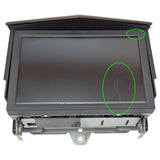 2008-2015 CADILLAC CTS SRX NAVIGATION Display SCREEN 25968621 OEM - product image
