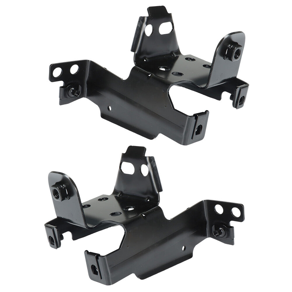 Front Inner Bumper Bracket Pair for 2011-2014 GMC Sierra 2500 HD 3500 HD