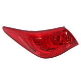 Left Outer Tail Light for 2014-2017 Infiniti Q50 Q50S 265554HB0B – product image 2