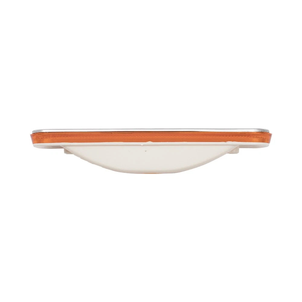 Park/Signal/Side Marker For 1975-1980 C10 Chrome Trim Left or Right 6270434 1975-1980 C20 1226-0215B-2 - product image