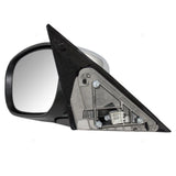 Power Mirror For 2005-2008 Magnum Heated Manual Fold Left 4806871AL CH1320324 2332-6017L - product image