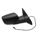 Passenger Manual Heated Folding Mirror with LED for 2013-2019 Ram 1500 68231241AI68338375AG_13 – product image 2