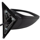 Power Mirror For 2011-2018 Charger Blind Spot Detection Heated Manual Fold 2332-0056R - product image