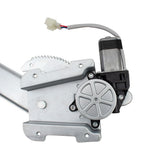 Pair Power Window Regulators & Motors for 04-09 Durango 07-09 Aspen Rear Set Kit 2552-7119LR - product image