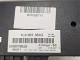 03-10 Porsche Cayenne 955 957 VW Touareg Tow Towing Trailer Control Module OEM 7L0907383G - product image