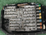 10-15 Jaguar X250 XF XJ 6HP28 Transmission Valve Body TCU TCM Mechatronics 260550043 OEM - product image