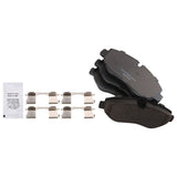Front and Rear Ceramic Brake Pad Set for Mercedes-Benz, Dodge and Freightliner Sprinter 2500