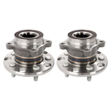 Rear Wheel Hub Bearing Pair for 2006-2015 Lexus IS250 IS350 GS350 GS430 512337