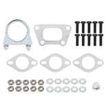 Rear Flex Pipe with Catalytic Converters for 2012-2016 Cadillac SRX 3.6L