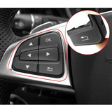 Steering Wheel Menu Control Switch Buttons For Mercedes Benz A B GLA GLS GLE - product image 6