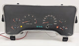 2005-2006 Jeep TJ Wrangler 167k Miles Speedometer Gauge Cluster P56010678AE OEM - product image