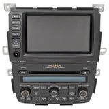 2005-2006 Acura MDX GPS Display Screen CD Radio Stereo AC Climate Control OEM 39810-S3V-A220-M1 - product image