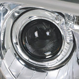 Halogen Headlight RH Passenger Side Chrome for 2011-2014 Chrysler 300 68143002AB