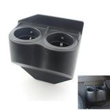 Black Travel Water Auto Dual Cup Holders 16186065 For Corvette C5 C6 1997-2013 – product image 2