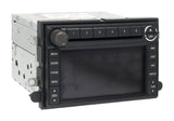 2008-09 Ford Fusion OEM MP3 6-CD Navigation Radio 8E5T-18K931-EA - product image