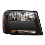 Headlight for 2006-2009 Trailblazer with Half Width Grille Bar Right 25970908 1221-0515R - product image