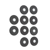 Flap Disc 10 Pack 4-1/2 x 7/8 Inch 80 Grit Type 29