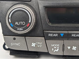 2011-2017 Honda Odyssey Dash AC Heater Air Climate Control 79600TK8A910M1 OEM - product image