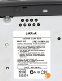 2003-08 Jaguar S-Type OEM AM/FM Single-CD Radio 2R83-18B876-BJ - product image