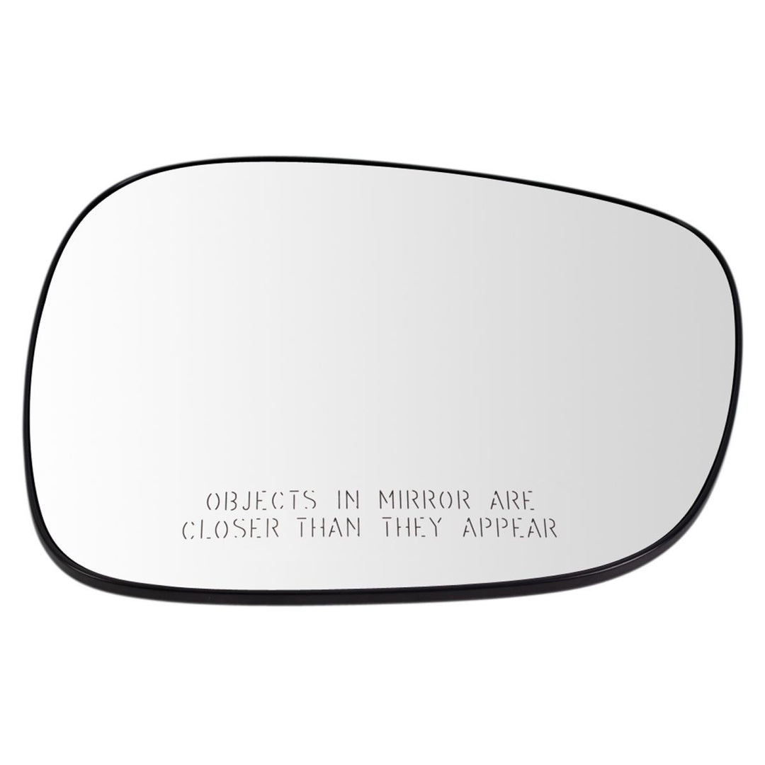 Driver & Passenger Mirror Glass Set for 2011-2015 BMW X3 & 2012 X1