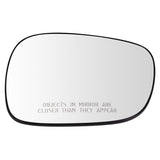 Driver & Passenger Mirror Glass Set for 2011-2015 BMW X3 & 2012 X1