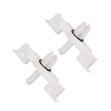 Door Sill Scuff Plate Trim Clips Set of 10 for 2003-2010 Porsche Cayenne
