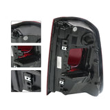 Full LED Tail Lights Pair w/ Blind Spot Type for RAM 1500 2019-2023 68262531AE – product image 4