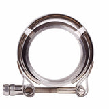 3.5 in V-Band Flange and Clamp Kit, Stainless Steel, Set of 4
