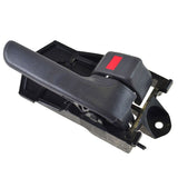 Interior Door Handle and Bezel Set Gray for 1997-2001 Toyota Camry