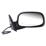 Power Mirror for 2001-2004 Dakota Heated Manual Fold Set 55077253AE CH1321318 2332-0511LR - product image